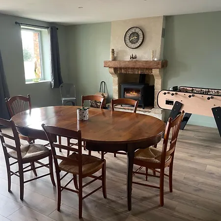 Villa Fermette Des Luarts à Coudrecieux Extérieur photo