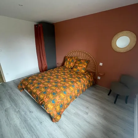 Villa Fermette Des Luarts à Coudrecieux Extérieur photo