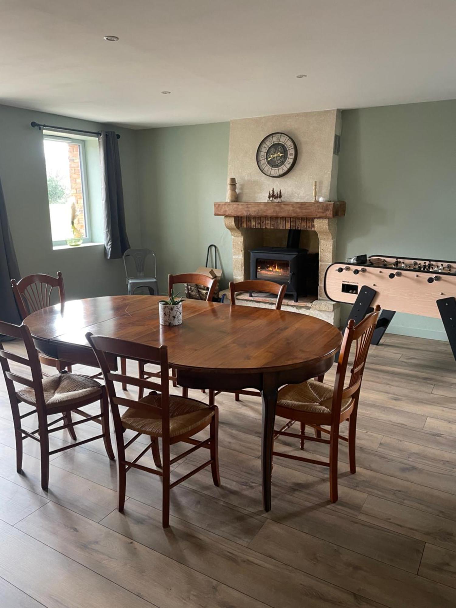 Holiday home Fermette Des Luarts Coudrecieux