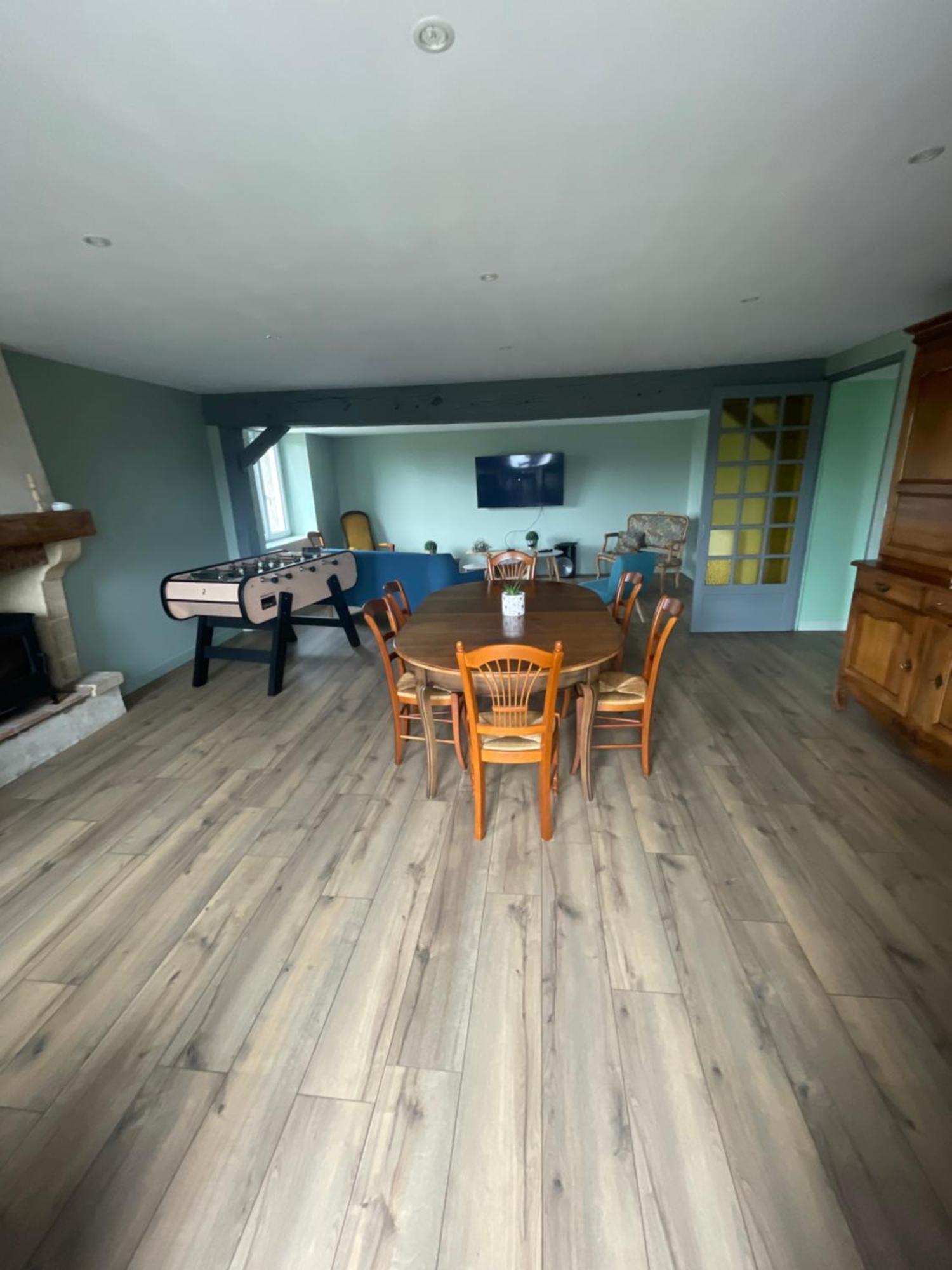 Holiday home Fermette Des Luarts Coudrecieux